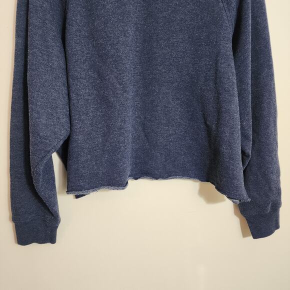 47 Brand Dallas Cowboys long sleeve cropped sweatshirt woman's size large - Picture 12 of 12